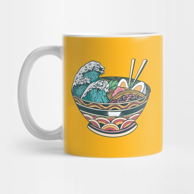 Wave Ramen by seniart